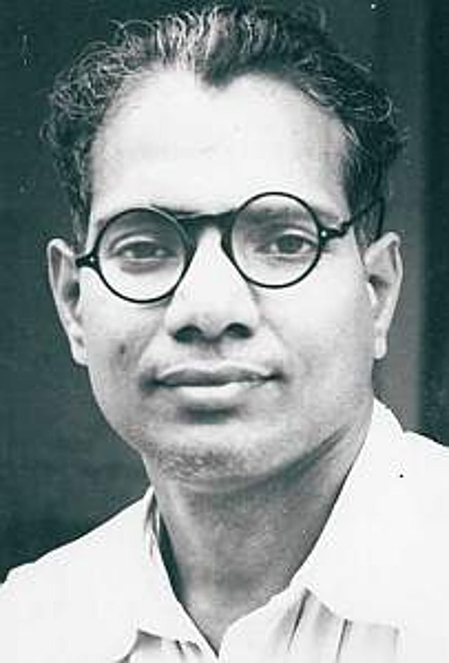 പി സുന്ദരയ്യ