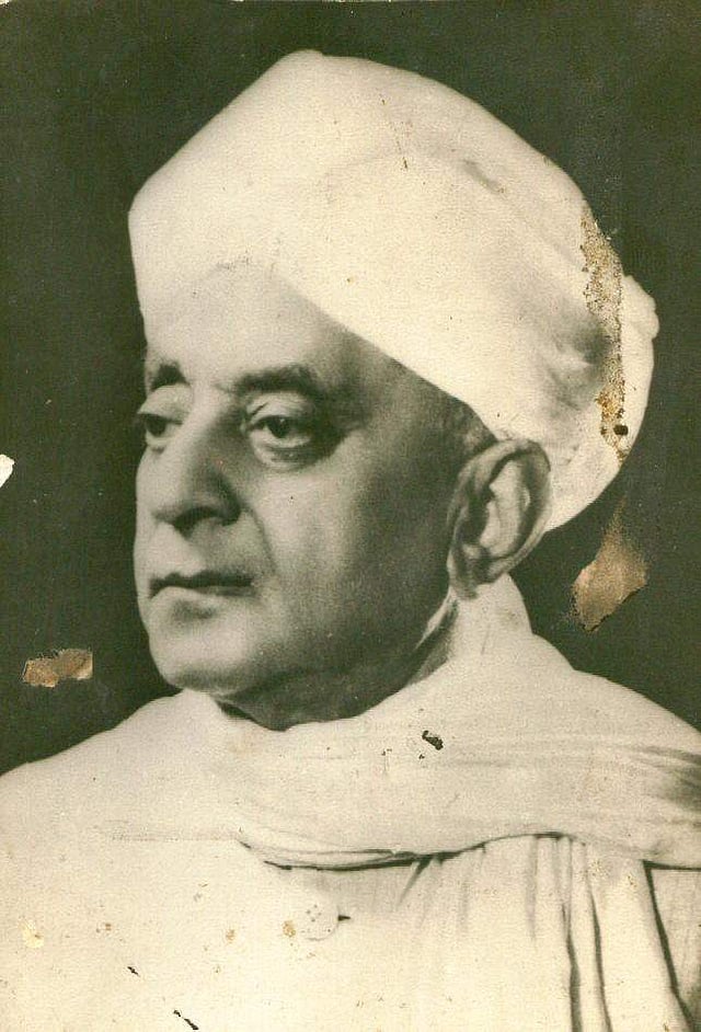 സർ സിപി രാമസ്വാമി അയ്യർ