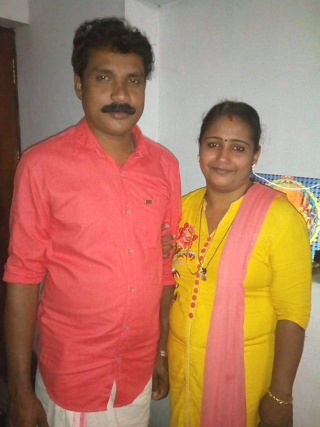 ആത്മഹത്യ ചെയ്ത ബാബുവും സിനിയും