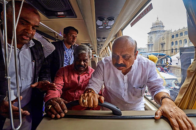 കർണാടക മുഖ്യമന്ത്രി ബസവരാജ ബൊമ്മൈ
