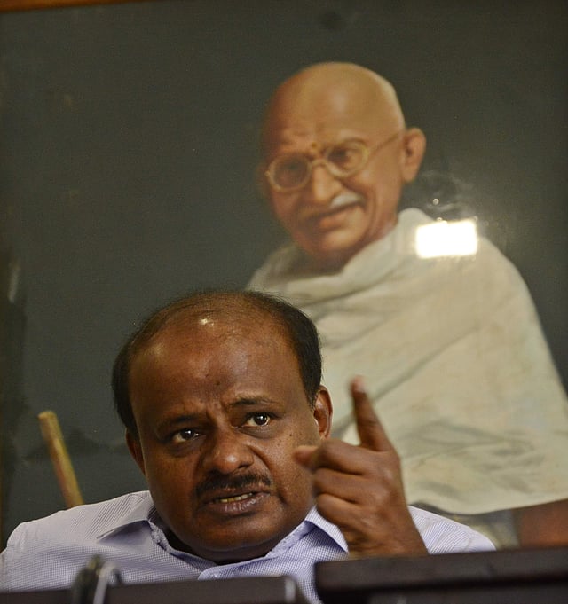 എച്ച് ഡി കുമാരസ്വാമി