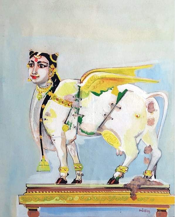 തുന്നിച്ചേർത്ത കാമധേനു- ചന്ദ്രു