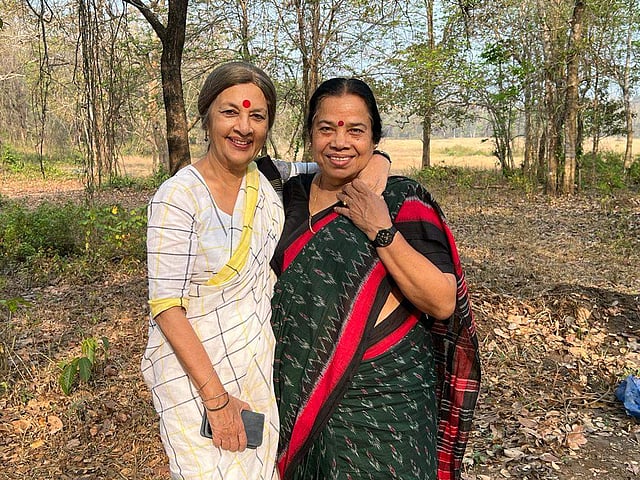 ബൃന്ദ കാരാട്ടിനൊപ്പം