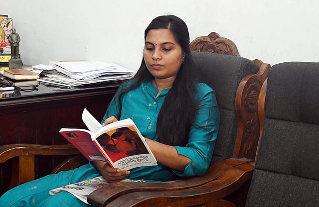 കെ. അനുശ്രീ/ ഫോട്ടോ: വിൻസെന്റ് പുളിക്കൽ/ എക്സ്പ്രസ്