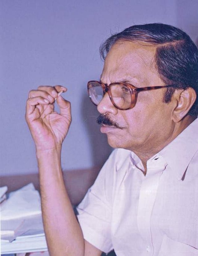 എംടി/ ഫോട്ടോ: അപ്സര ഉദയൻ