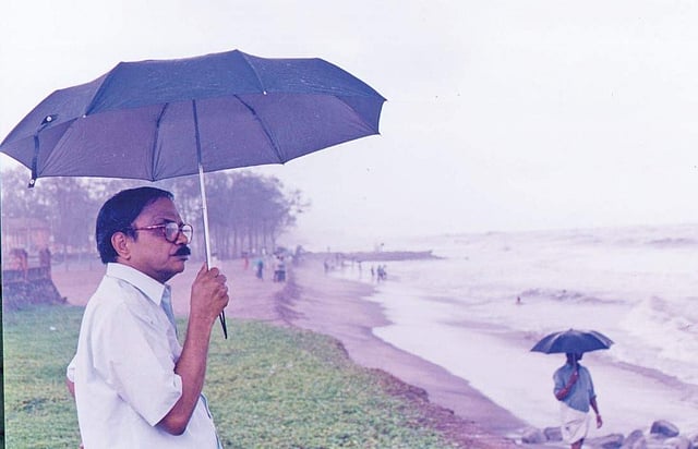 എംടി/ ഫോട്ടോ: രാജൻ ചുങ്കത്ത്