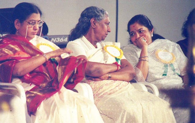 പി സുശീല, എസ് ജനകി, കെഎസ് ചിത്ര
