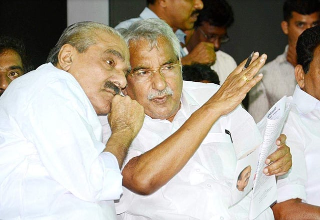 കെഎം മാണിക്കൊപ്പം