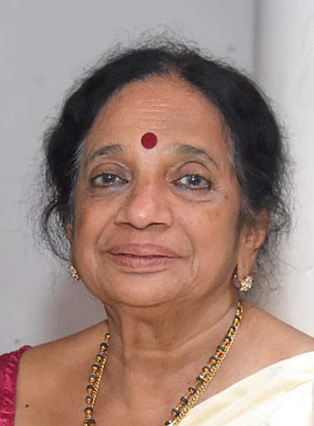 ഡോ. ഓമനക്കുട്ടി