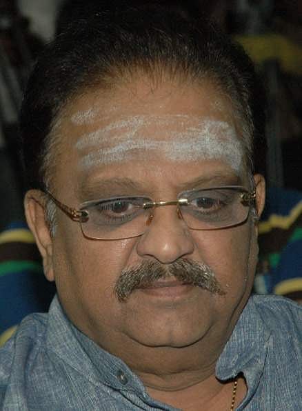 എസ്പി ബാലസുബ്രഹ്മണ്യം