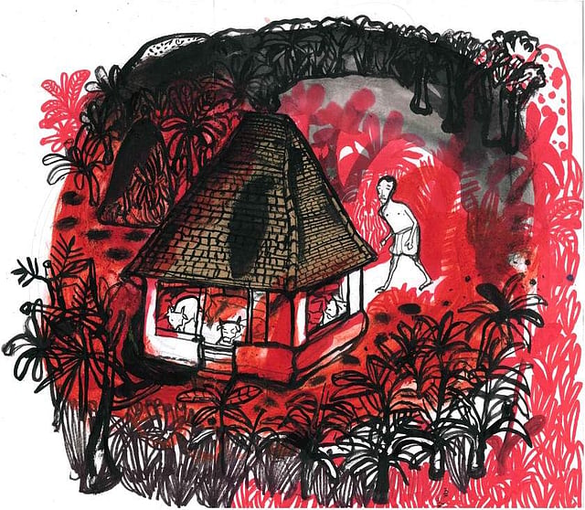 ചിത്രീകരണം: സചീന്ദ്രൻ കാറഡുക്ക