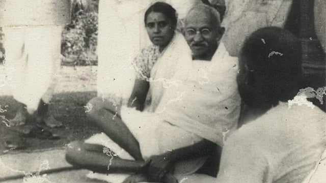 ഗാന്ധിജി
