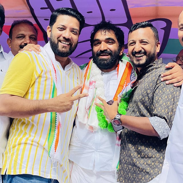 ഷാഫി പറമ്പിൽ, ചാണ്ടി ഉമ്മൻ, രാഹുൽ മാങ്കൂട്ടത്തിൽ