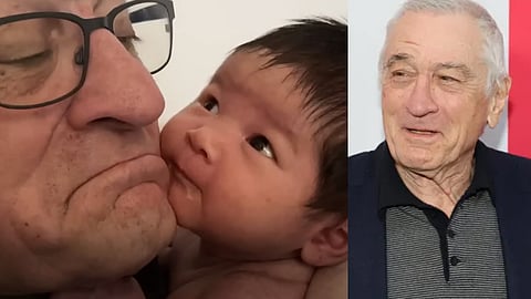 റോബര്‍ട്ട് ഡി നീറോ മകള്‍ ജിയയ്ക്കൊപ്പം