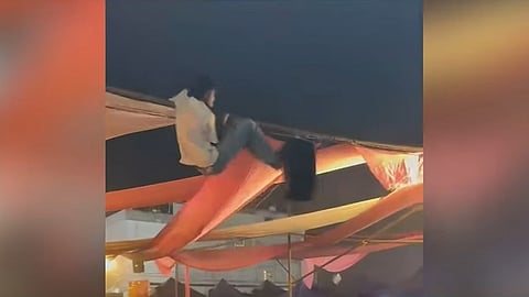 സം​ഗീതനിശയിൽ സംഘർഷം