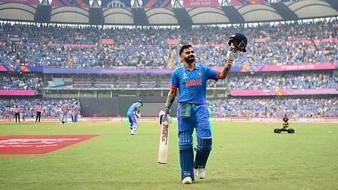 2023ലെ മികച്ച ഏകദിന താരം; വിരാട് കോഹ്‌ലിക്ക് ഐസിസി പുരസ്‌കാരം