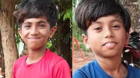  മുങ്ങി മരിച്ച സഹോദരങ്ങൾ