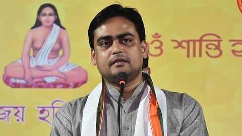 കേന്ദ്രമന്ത്രി ശന്തനു താക്കൂര്‍