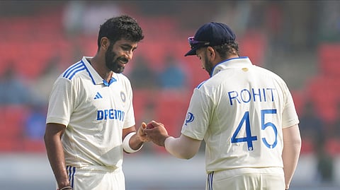 ബുമ്രയ്ക്കൊപ്പം രോഹിത്