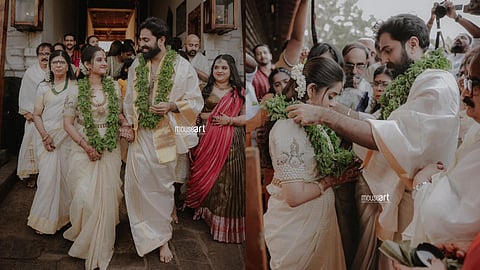 ഗോവിന്ദ് പത്മസൂര്യയും ഗോപികയും വിവാഹിതരായപ്പോള്‍