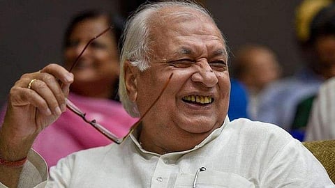 ഗവര്‍ണര്‍ ആരിഫ് മുഹമ്മദ് ഖാന്‍