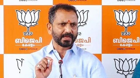 കെ സുരേന്ദ്രന്‍ 