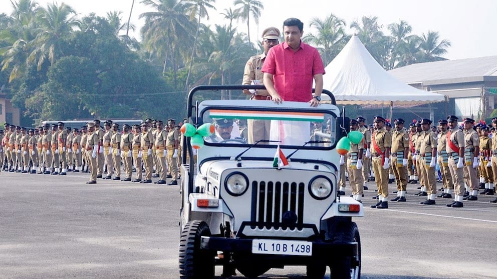 Salute received at the Republic Day Parade in a vehicle; Criticism of ...