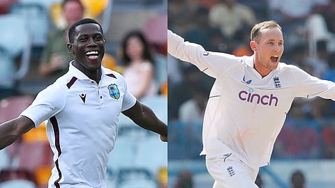 ഷമര്‍ ജോസ്, ടോം ഹാര്‍ട്‍ലി