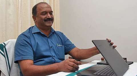 മന്ത്രി കെ എന്‍ ബാലഗോപാല്‍