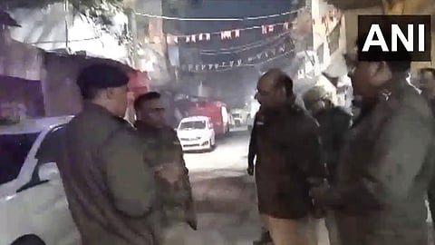 ഡല്‍ഹിയില്‍ തീപിടിത്തം