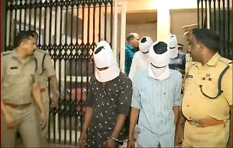 പ്രതികൾ പൊലീസ് കസ്റ്റഡിയിൽ