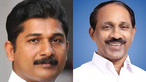 എം സ്വരാജ്, കെ ബാബു