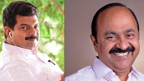 പി വി അന്‍വര്‍, വി ഡി സതീശന്‍