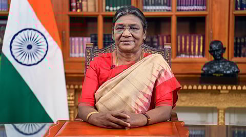 രാഷ്ട്രപതി ദ്രൗപദി മുർമു 