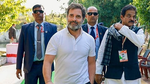 രാഹുല്‍​ഗാന്ധിയും കെസി വേണു​ഗോപാലും/ 