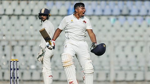 സര്‍ഫറാസ് ഖാന്‍