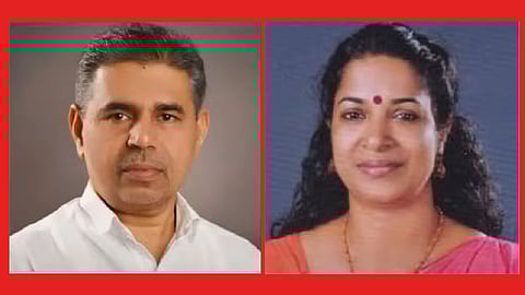 കെ എസ് ഹംസ, കെ ജെ ഷൈൻ എന്നിവർ