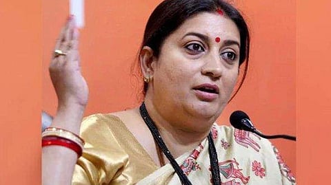 സ്മൃതി ഇറാനി