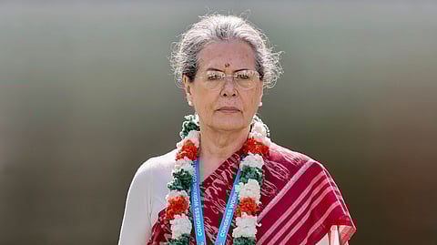 സോണിയാ​ഗാന്ധി 