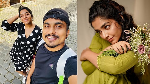 രജീഷ വിജയനും ടോബിന്‍ തോമസും