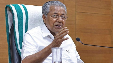 Pinarayi vijayan responds to ed summons