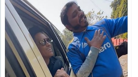 സച്ചിന്‍ സാമൂഹികമാധ്യമത്തില്‍ പങ്കിട്ട വിഡിയോ ദൃശ്യം

