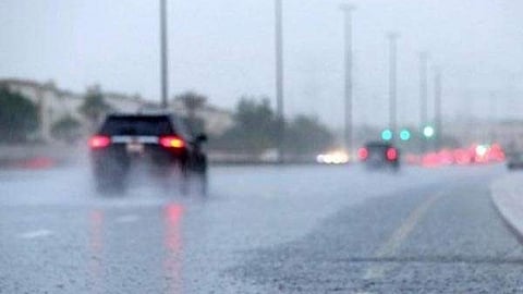 യുഎഇയില്‍ കനത്ത മഴ, ശീതക്കാറ്റ്