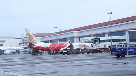 കൊച്ചി അന്താരാഷ്ട്ര വിമാനത്താവളം 
