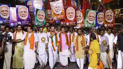 ബിജെപി നേതാക്കൾ