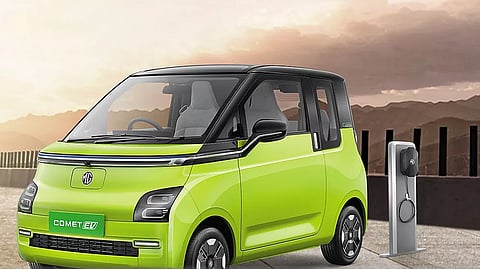 എംജി കോമെറ്റ് 