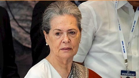 സോണിയ ഗാന്ധി: ഫയൽ/ 