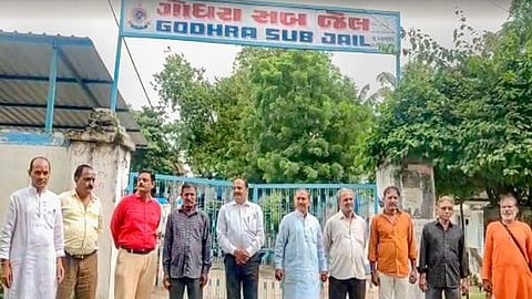 ബിൽകിസ് ബാനു കേസിലെ പ്രതികൾ