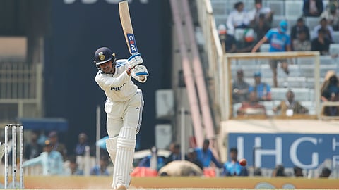 ശുഭ്മാന്‍ ഗില്ലിന്‍റെ ബാറ്റിങ്