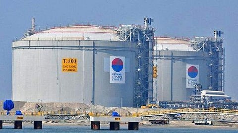 എൽഎൻജി ടെർമിനൽ, ഫയൽ